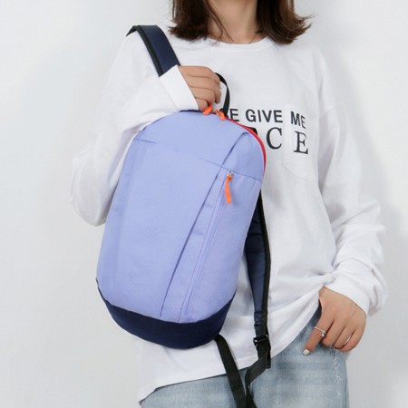 네이비 대용량 캐주얼 노트북 수납 데일리 백팩