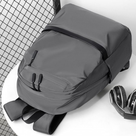 블랙 대용량 다기능 노트북 수납 백팩