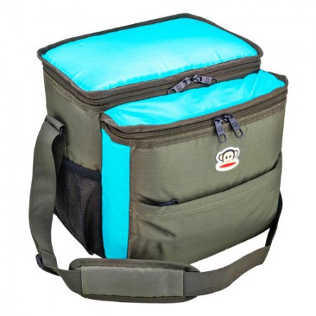 올리브 미디엄 사이즈 멀티포켓 보냉백 쿨러백 올리브 미디엄 사이즈 멀티포켓 보냉백 쿨러백