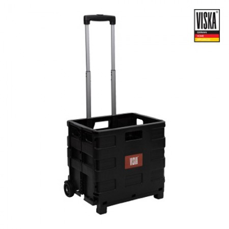 개업판촉물 블랙 휴대용 접이식 바퀴 달린 장바구니 대표이미지 개업판촉물 블랙 휴대용 접이식 바퀴 달린 장바구니 대표이미지