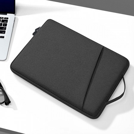 그레이 멀티포켓 노트북 수납 슬림형 휴대용 가방 그레이 멀티포켓 노트북 수납 슬림형 휴대용 가방