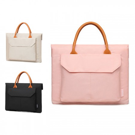 베이지 다기능 노트북 수납 가방 베이지 다기능 노트북 수납 가방