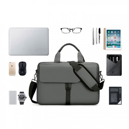 개업판촉물 카키 다기능 비즈니스 노트북 숄더백 대표이미지