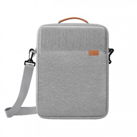 개업판촉물 그레이 콤팩트 다기능 비즈니스 노트북가방 대표이미지