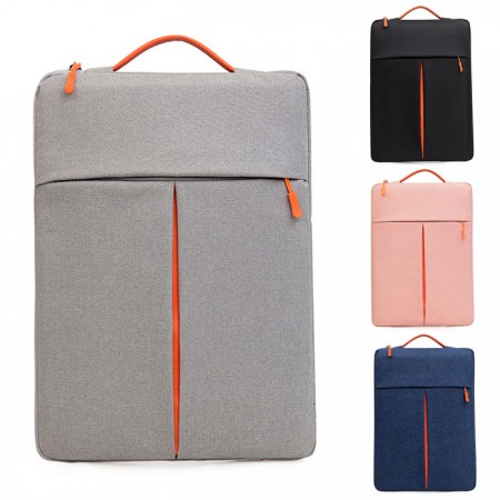 블랙 오렌지 포인트 슬림형 노트북 가방 블랙 오렌지 포인트 슬림형 노트북 가방