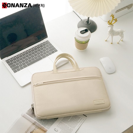 베이지 15인치 방수 멀티포켓 비즈니스 노트북가방 베이지 15인치 방수 멀티포켓 비즈니스 노트북가방