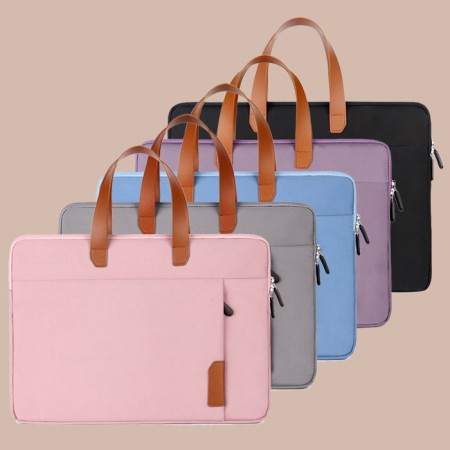 그레이 노트북 수납 내부 포켓 휴대용 심플 가방 그레이 노트북 수납 내부 포켓 휴대용 심플 가방