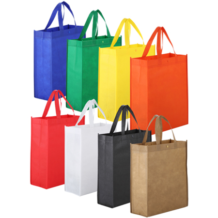 개업판촉물 컬러풀 대용량 부직포 에코 쇼핑백 대표이미지