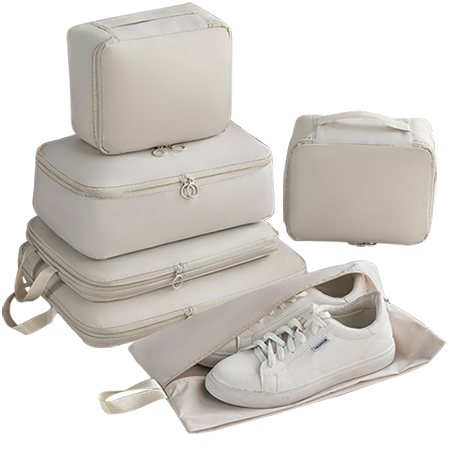 개업판촉물 베이지 대용량 멀티 여행파우치 정리용품 수납 파우치세트 대표이미지 개업판촉물 베이지 대용량 멀티 여행파우치 정리용품 수납 파우치세트 대표이미지