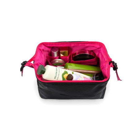 개업판촉물 블랙 핑크 대용량 휴대용 멀티 파우치 대표이미지 개업판촉물 블랙 핑크 대용량 휴대용 멀티 파우치 대표이미지