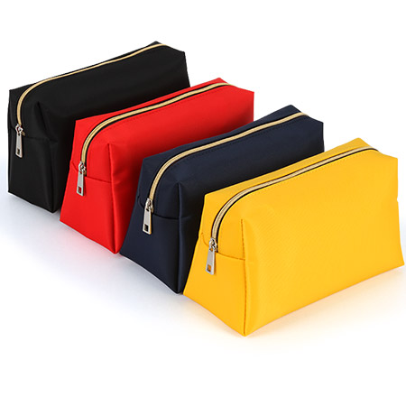 개업판촉물 골드러쉬 투명파우치 멀티컬러 소품수납 휴대용 화장품파우치 대표이미지