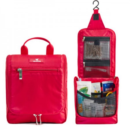 개업판촉물 레드 컬러 메쉬 포켓 휴대용 멀티 여행파우치 대표이미지 개업판촉물 레드 컬러 메쉬 포켓 휴대용 멀티 여행파우치 대표이미지