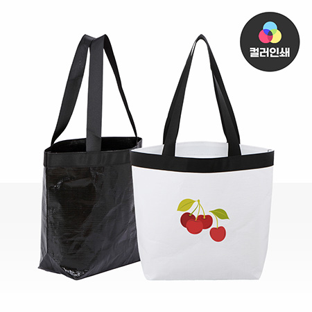 개업판촉물 블랙 대용량 타포린 방수 휴대용 에코백 대표이미지 개업판촉물 블랙 대용량 타포린 방수 휴대용 에코백 대표이미지