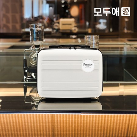 화이트 블랙 투톤 하드 캐리어 여행가방 화이트 블랙 투톤 하드 캐리어 여행가방