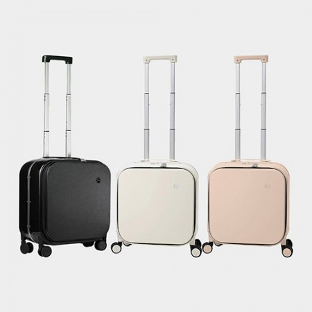 핑크 블랙 미니 하드 케이스 여행가방 핑크 블랙 미니 하드 케이스 여행가방