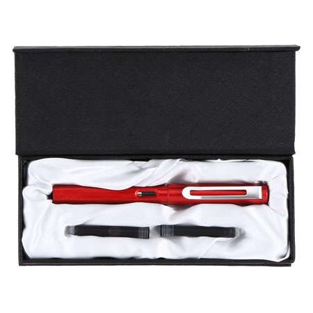 디자인 고급 만년필 세트 선물용 케이스 포함