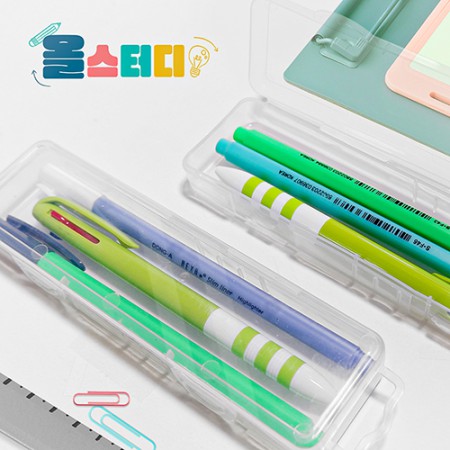 플러스펜 젤틱 3종 세트 다기능 필기구 문구용품