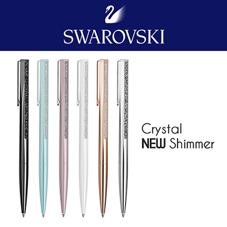 스바로브스키 크리스탈 NEU 썸머 다색상 정밀 필기 볼펜