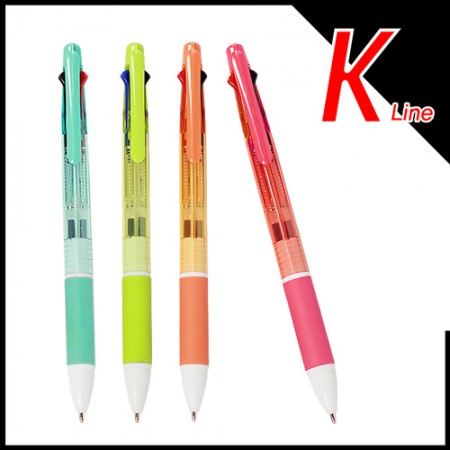 K기어 플래티나 3컬러 볼펜 사무용품 필기구 펜