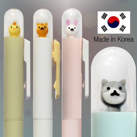 캐릭터 볼펜제작 국산 와썹니들 캐릭터 볼펜제작 국산 와썹니들