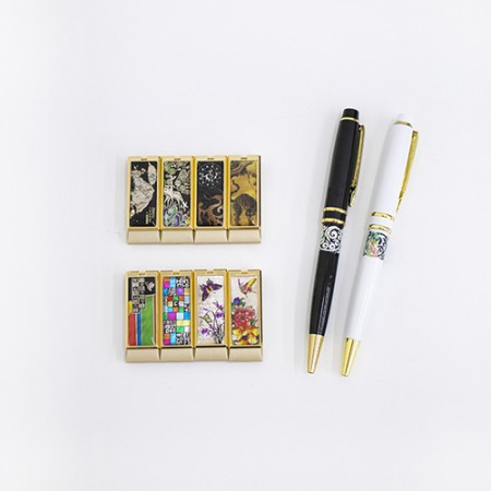 금융투자업협회 명화 USB 2종세트 기념품 판촉물 (8단어)