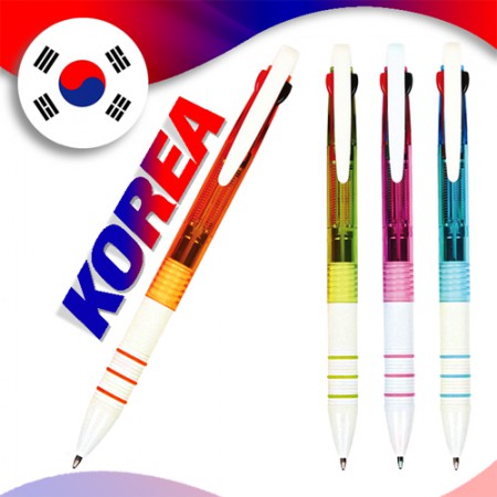 KOREA 스테인리스 그라데이션 원터치 프리미엄 다트펜 판촉물