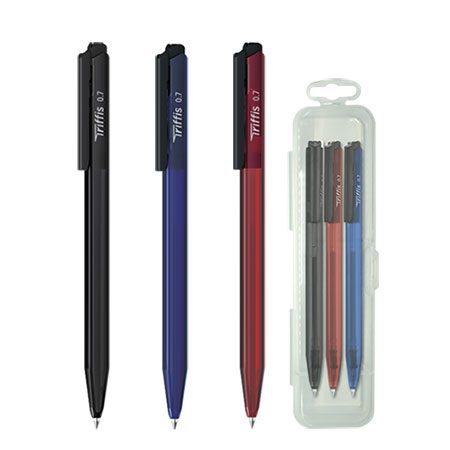 모나미 볼펜 각인 – 트리피스 3P 세트 삼각 볼펜 제작 모나미 볼펜 각인 – 트리피스 3P 세트 삼각 볼펜 제작