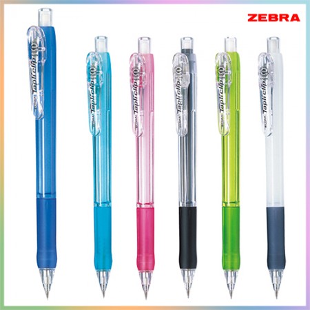 제브라 타프리클립 0.5mm 멀티컬러 다기능 클립 샤프
