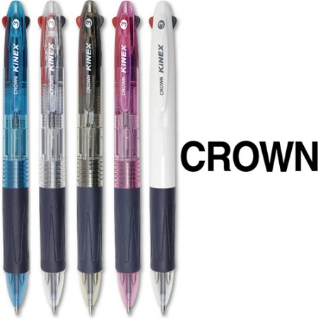 크라운 키넥스 3색 볼펜제작 크라운 키넥스 3색 볼펜제작