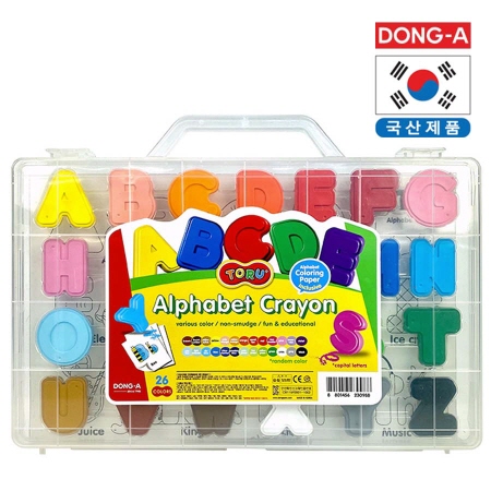 토루 알파벳 크레용 48색 교육용 미술용품 세트 토루 알파벳 크레용 48색 교육용 미술용품 세트