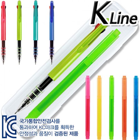 K-LINE 케이라인 3색펜 스마트펜 독일식 프리미엄 볼펜