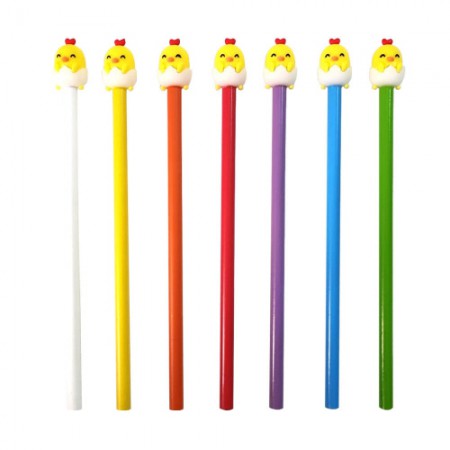 스마일하이 다색 실리콘 하트 아동용 스파게티면 포크