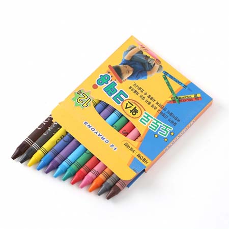 도토로 안전무독 12색 트위스트 크레용 미술세트