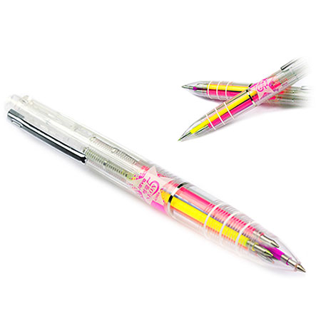 다색 컬러링 0.5mm 자동 샤프 5색 멀티 세트 다색 컬러링 0.5mm 자동 샤프 5색 멀티 세트