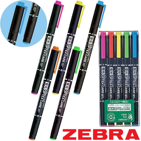 제브라 옵텍스 케어 투명창 펜형 리필 수정테이프