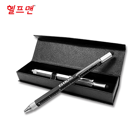 몽블랑 스타일 고급 메탈 볼펜 터치펜 선물세트