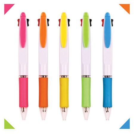 투펜 젤펜 0.4mm 심플 컬러 멀티 사무용 볼펜