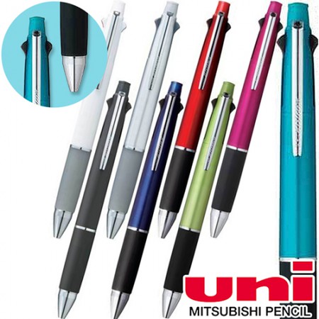 유니 젯스트림 4앤1 4색 다기능 멀티 볼펜