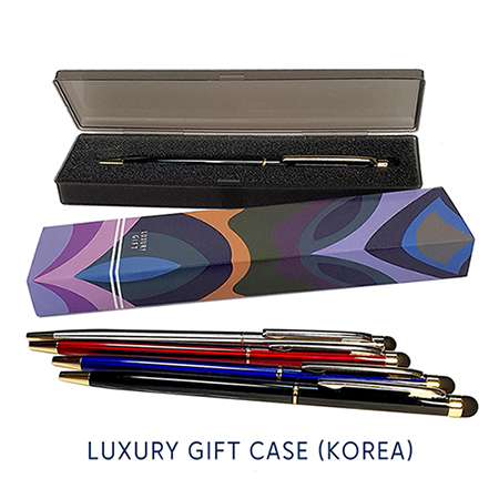 럭셔리 비즈니스 스타일러스 터치펜 기념품 세트