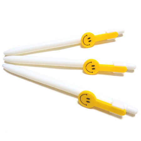 스마일 클립형 볼펜 판촉용 홍보 노벨티 볼펜 스마일 클립형 볼펜 판촉용 홍보 노벨티 볼펜