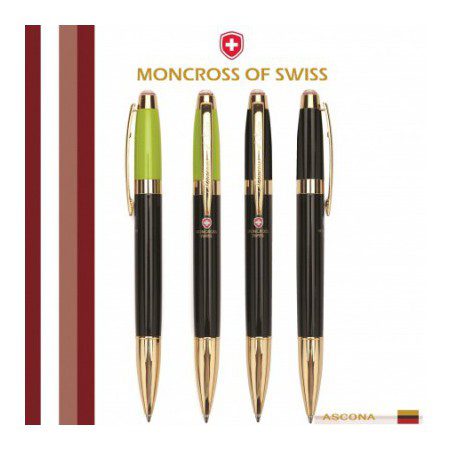 스위스 몽크로스 아스코나 프리미엄 볼펜 세트