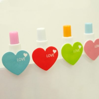 러브 하트 크래프트 컬러 볼펜 문구세트 판촉물 러브 하트 크래프트 컬러 볼펜 문구세트 판촉물