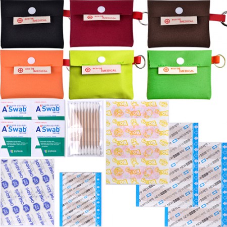 컬러 개별포장 의료용 일회용 항균 방수 데일밴드