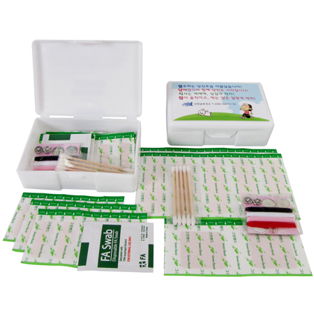 캐릭터 아동용 멸균 일회용 반창고 밴드 20매입