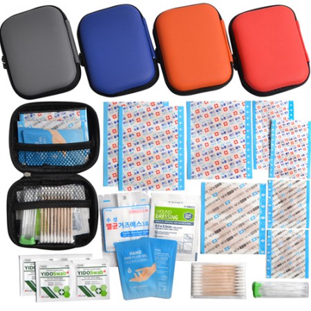 휴대용 응급처치 구급함 의료용품 케이스 세트