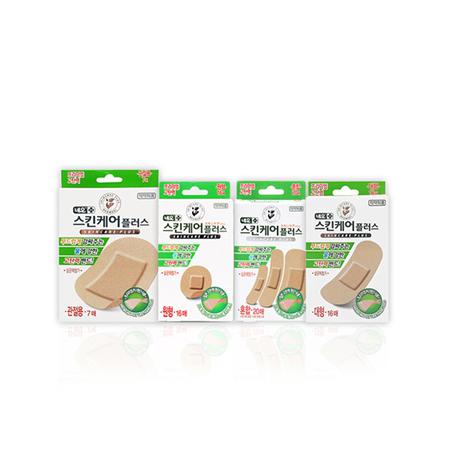 멸균 소독 접착 다입 항균 처치용 데일밴드