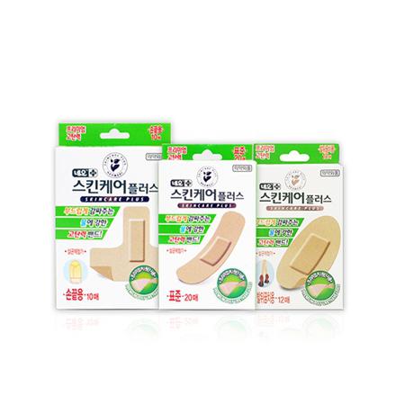 일회용 응급처치 항균 캐릭터 데일밴드 세트