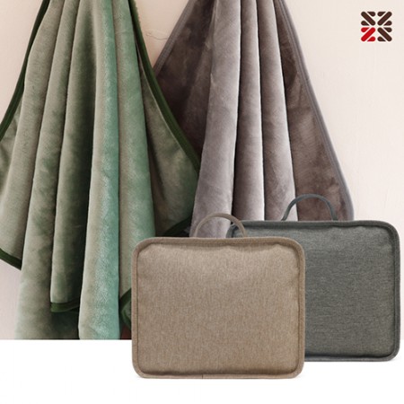 캠핑 담요 판촉물 제작