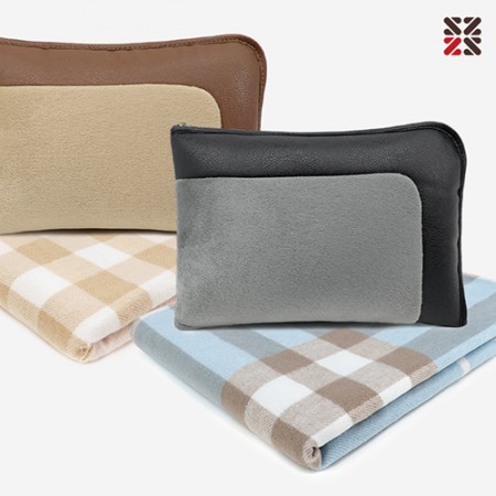 클래식 체크패턴 면 스퀘어 선물포장 손수건