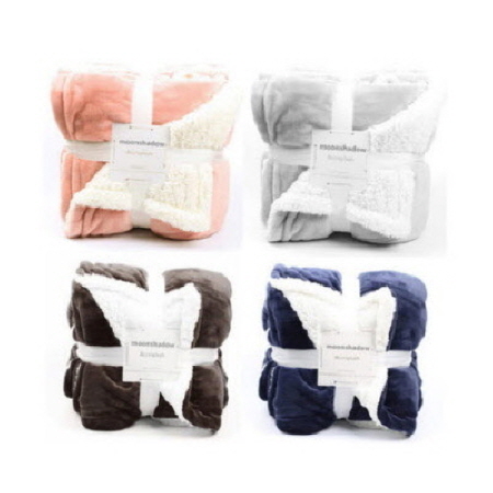 양털 파스텔 칼라 담요 제작